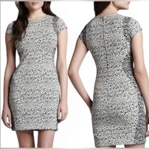 Diane Von Furstenberg Monochrome Mini Dress